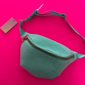 Stoney Clover for Target seafoam green fanny pack